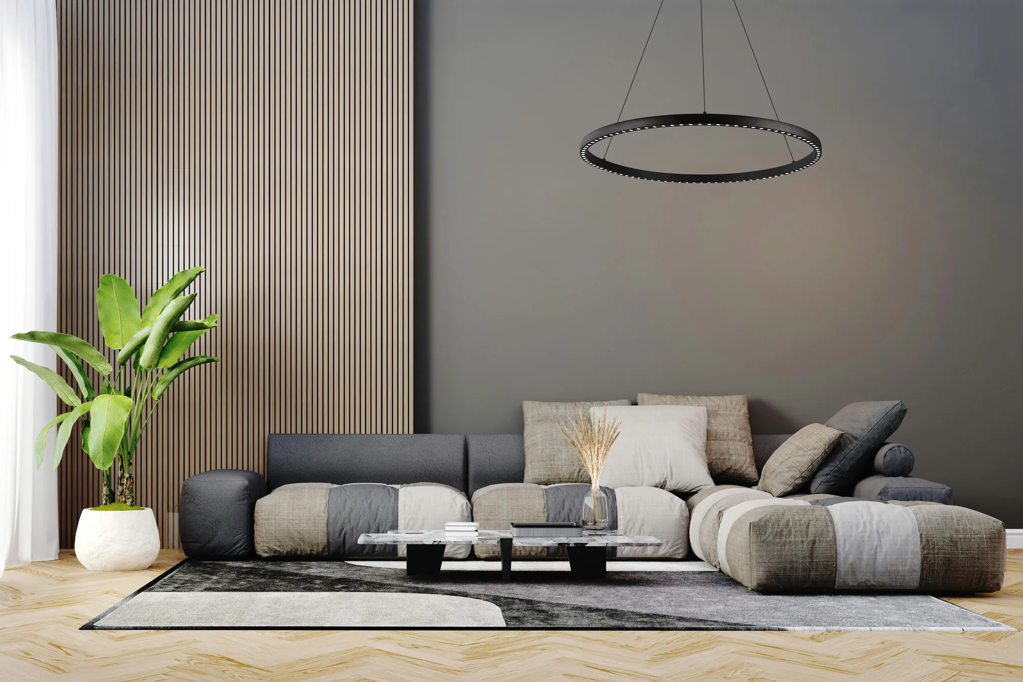 Riumar Ceiling Lights Mantra Fusion Ring Pendants